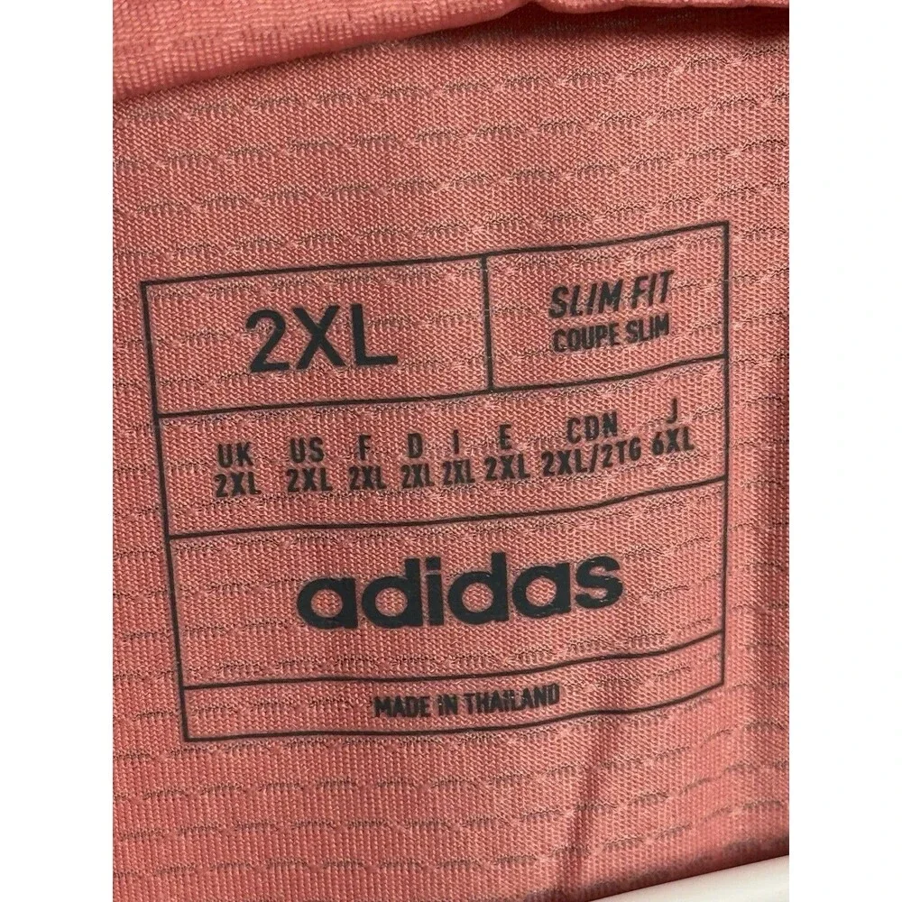 Adidas Inter Miami CF 2024 Home Authentic Jersey Pink IU0189 Men 2XL Soccer NEW